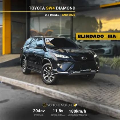 Carro 2.8 D-4D TURBO DIESEL DIAMOND 7L 4X4 AUTOMÁTICO