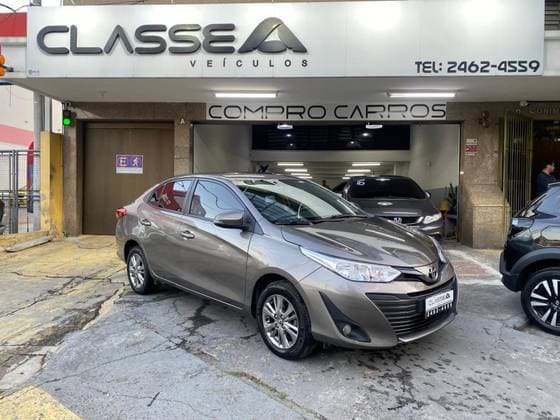 Carro 1.5 16V FLEX SEDAN XL PLUS CONNECT MULTIDRIVE