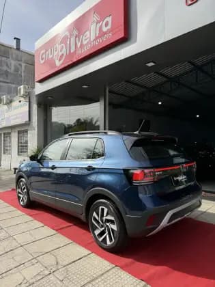 Carro 1.0 200 TSI TOTAL FLEX COMFORTLINE AUTOMÁTICO