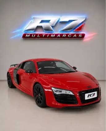Carro 5.2 FSI QUATTRO V10 40V GASOLINA 2P R-TRONIC