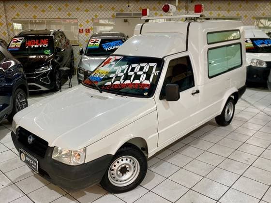 Carro 1.3 FURGÃO 8V GASOLINA 2P MANUAL
