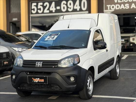 Carro 1.4 MPI FURGÃO ENDURANCE 8V FLEX 2P MANUAL