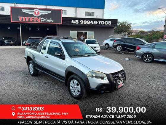 Carro 1.8 MPI ADVENTURE CE 8V FLEX 2P MANUAL