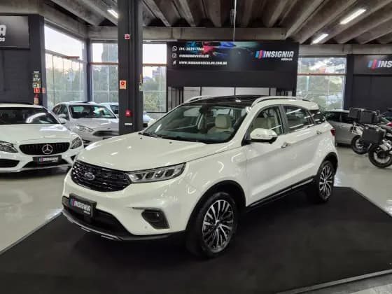 Carro 1.5 ECOBOOST GTDI GASOLINA TITANIUM AUTOMÁTICO