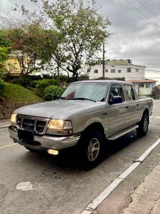 Carro 2.8 XLT 4X4 CD 8V TURBO INTERCOOLER DIESEL 4P MANUAL