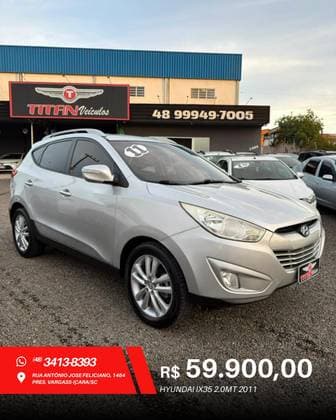 Carro 2.0 MPI 4X2 16V GASOLINA 4P MANUAL