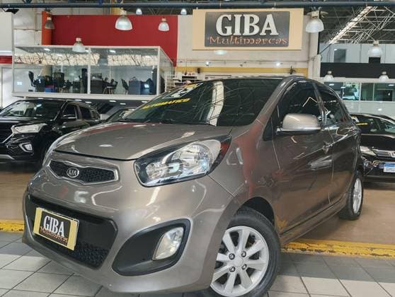 Carro 1.0 EX 12V FLEX 4P AUTOMÁTICO