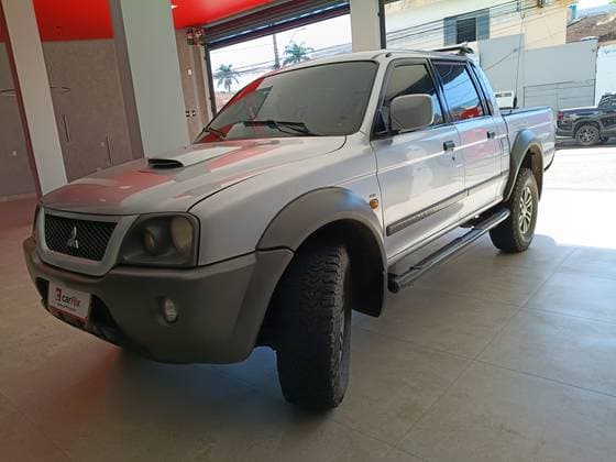 Carro 2.5 GLS 4X4 CD 8V TURBO INTERCOOLER DIESEL 4P MANUAL