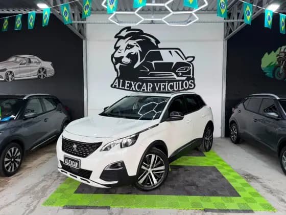 Carro 1.6 GRIFFE PACK THP 16V GASOLINA 4P AUTOMÁTICO