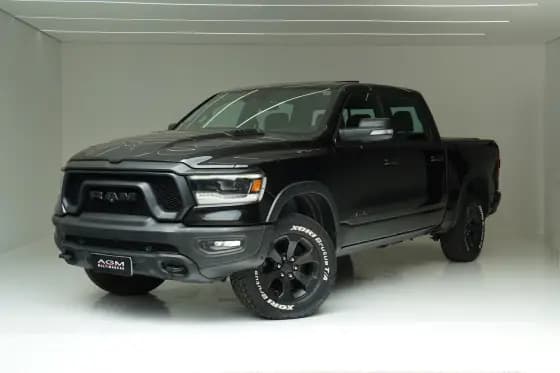 Carro 5.7 V8 GASOLINA REBEL CD 4X4 AUTOMÁTICO