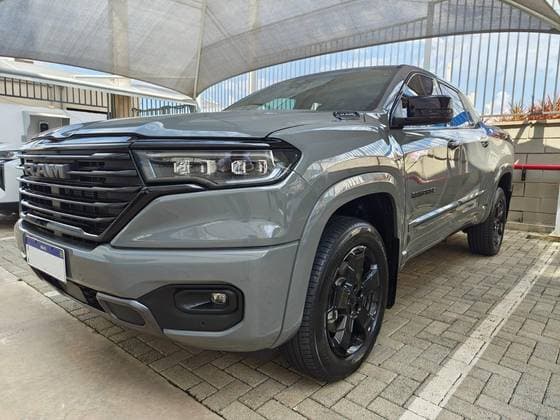 Carro 2.0 HURRICANE 4 TURBO FLEX LARAMIE 4X4 AUTOMÁTICO