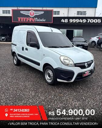 Carro 1.6 EXPRESS 16V FLEX 4P MANUAL