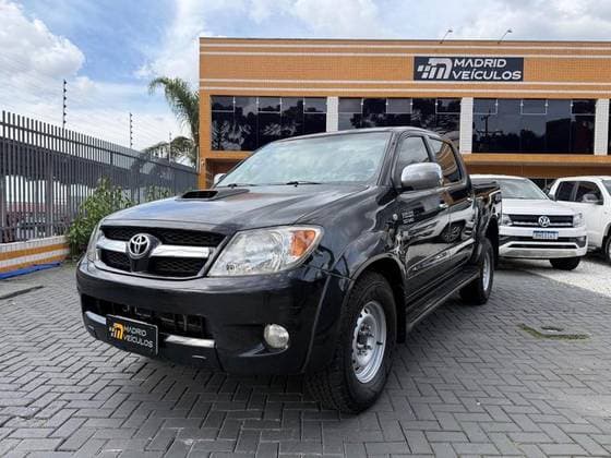 Carro 3.0 SRV 4X4 CD 16V TURBO INTERCOOLER DIESEL 4P AUTOMÁTICO