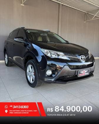 Carro 2.0 4X2 16V GASOLINA 4P AUTOMÁTICO
