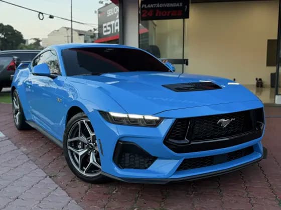 Carro 5.0 V8 GASOLINA GT PERFORMANCE SELECTSHIFT