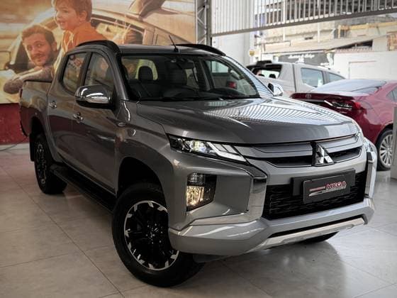 Carro 2.4 16V TURBO DIESEL SPORT HPE CD 4P 4X4 AUTOMÁTICO
