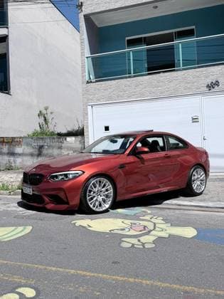 Carro 3.0 24V I6 GASOLINA COMPETITION COUPÉ M DCT