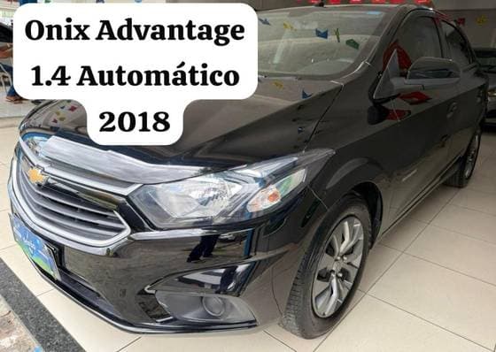 Carro 1.4 MPFI ADVANTAGE 8V FLEX 4P AUTOMÁTICO
