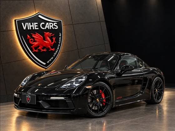 Carro 2.5 16V H4 GASOLINA CAYMAN GTS PDK