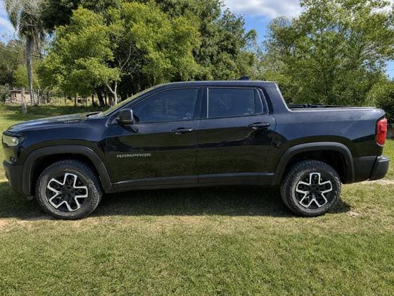 Carro 2.0 HURRICANE 4 TURBO GASOLINA REBEL 4X4 AUTOMÁTICO