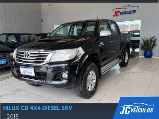 Carro 3.0 SRV 4X4 CD 16V TURBO INTERCOOLER DIESEL 4P MANUAL