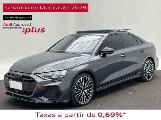 Carro 2.0 TFSI GASOLINA SEDAN PERFORMANCE BLACK S-TRONIC