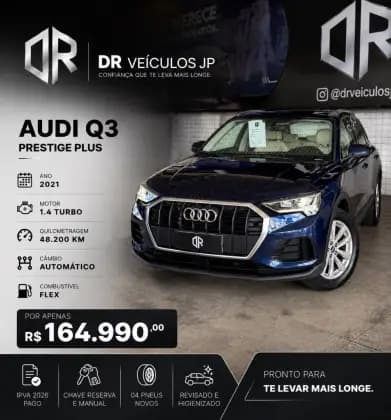 Carro 1.4 35 TFSI GASOLINA PRESTIGE PLUS S TRONIC