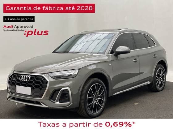 Carro 2.0 TFSI GASOLINA SPORTBACK S LINE QUATTRO S TRONIC