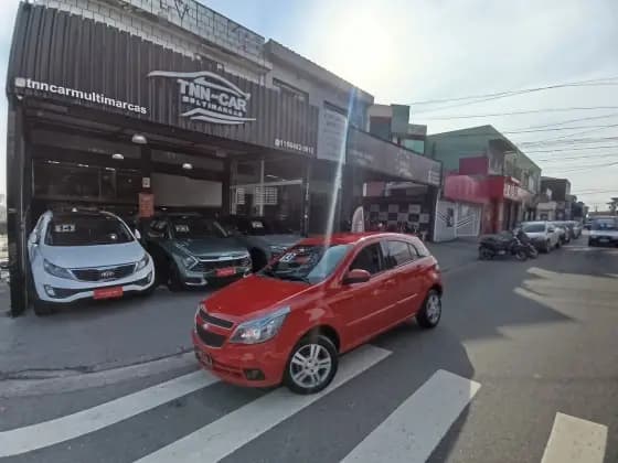 Carro 1.4 MPFI LTZ 8V FLEX 4P AUTOMATIZADO