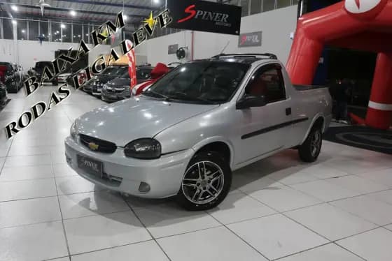 Carro 1.6 MPFI ST CS PICK-UP 8V GASOLINA 2P MANUAL