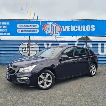 Carro 1.8 LTZ 16V FLEX 4P AUTOMÁTICO