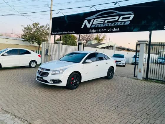 Carro 1.8 LTZ 16V FLEX 4P AUTOMÁTICO
