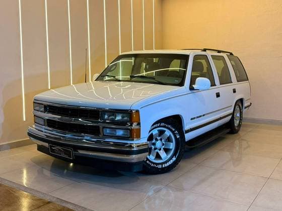 Carro 4.2 GRAND BLAZER 4X2 18V TURBO INTERCOOLER DIESEL 4P MANUAL