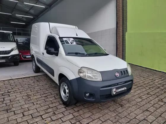 Carro 1.4 MPI FURGÃO 8V FLEX 2P MANUAL