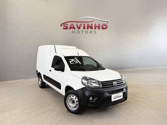 Carro 1.4 MPI FURGÃO ENDURANCE 8V FLEX 2P MANUAL