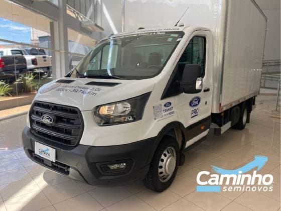 Carro 2.0 ECOBLUE DIESEL CHASSIS L4H1 350E MANUAL