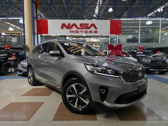 Carro 2.4 16V GASOLINA EX 7L AUTOMÁTICO