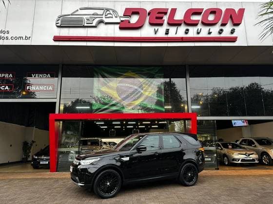 Carro 3.0 V6 TD6 DIESEL HSE 4WD AUTOMÁTICO