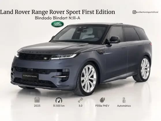 Carro 3.0 P510e PHEV FIRST EDITION AWD AUTOMÁTICO