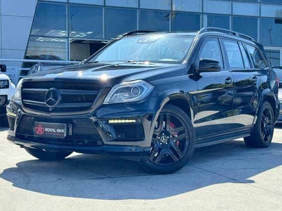 Carro 5.5 32V V8 BITURBO GASOLINA 4P AUTOMÁTICO