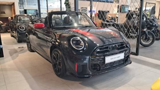 Carro 2.0 16V TWINPOWER GASOLINA JOHN COOPER WORKS CABRIO STEPTRONIC