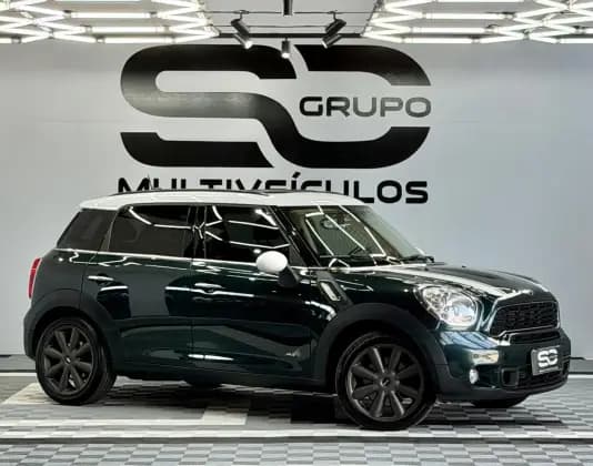 Carro 1.6 S ALL4 4X4 16V 184CV TURBO GASOLINA 4P AUTOMÁTICO