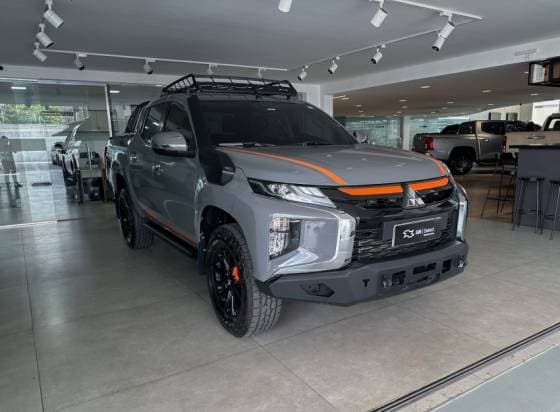 Carro 2.4 16V TURBO DIESEL SPORT HPE SERTÕES CD 4P 4X4 AUTOMÁTICO