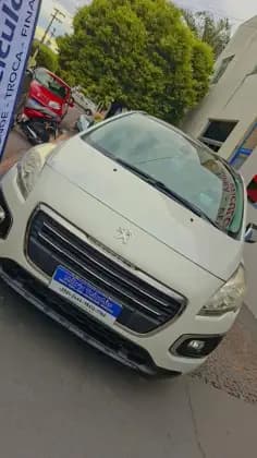Carro 1.6 GRIFFE THP 16V GASOLINA 4P AUTOMÁTICO