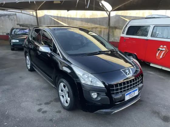 Carro 1.6 GRIFFE THP 16V GASOLINA 4P AUTOMÁTICO