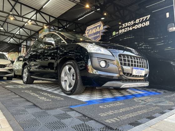 Carro 1.6 ALLURE THP 16V GASOLINA 4P AUTOMÁTICO