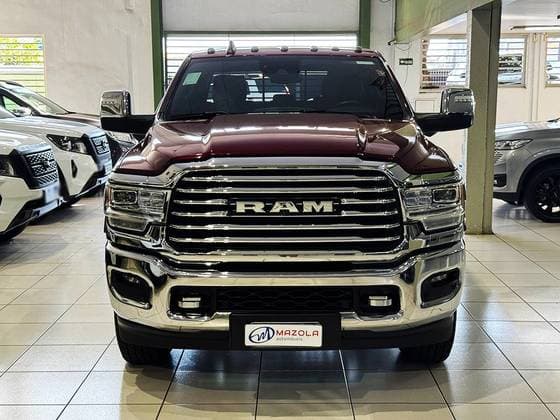 Carro 6.7 I6 TURBO DIESEL LIMITED LONGHORN CD 4X4 AUTOMÁTICO