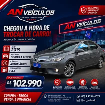 Carro 2.0 XEI 16V FLEX 4P AUTOMÁTICO