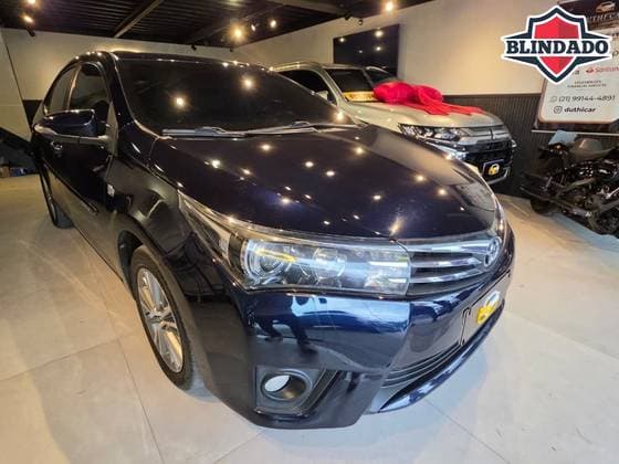 Carro 2.0 ALTIS 16V FLEX 4P AUTOMÁTICO