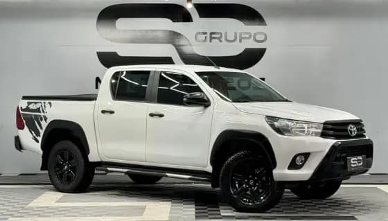 Carro 2.8 SR CHALLENGE 4X4 CD 16V DIESEL 4P AUTOMÁTICO